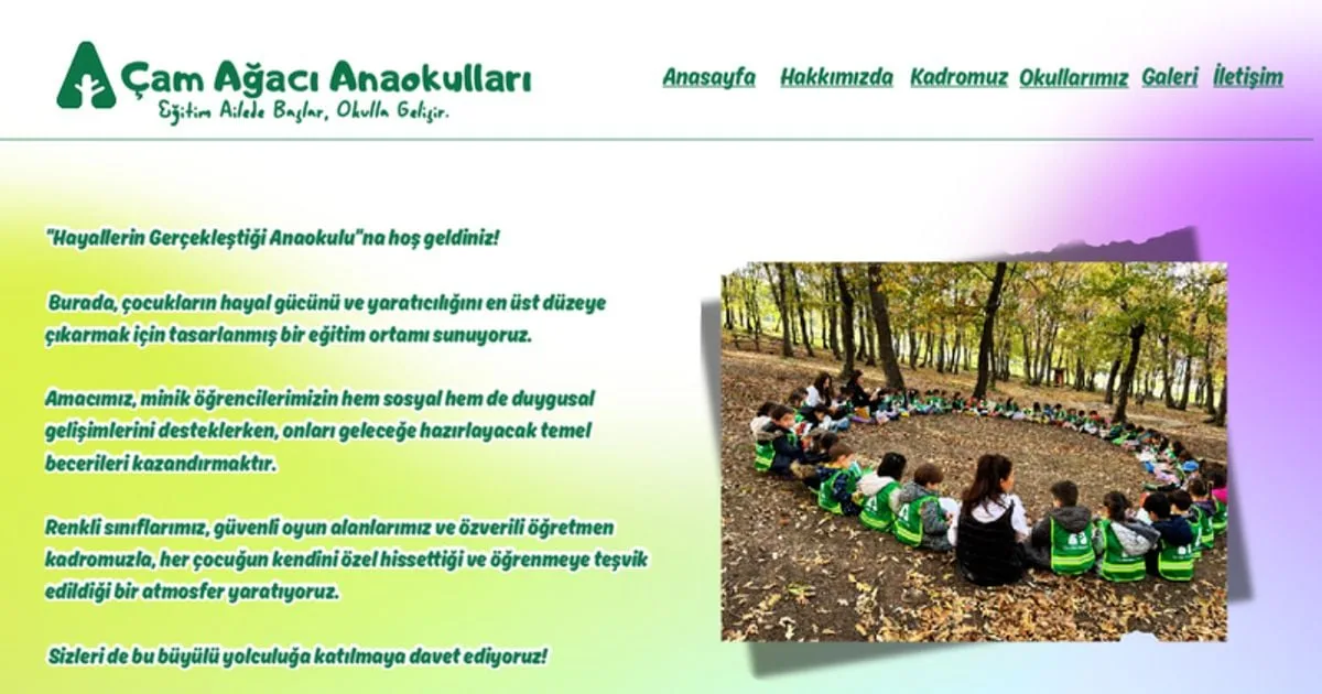Özel Atakent Çam Ağacı Anaokulu kampüs görseli