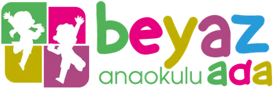 Özel Renkli Adalar Beyaz Ada Anaokulu logosu