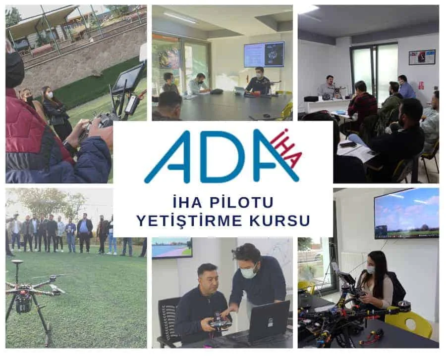 Özel Ada İnsansız Hava Aracı (iha) Pilotu Yetiştirme Kursu kampüs görseli