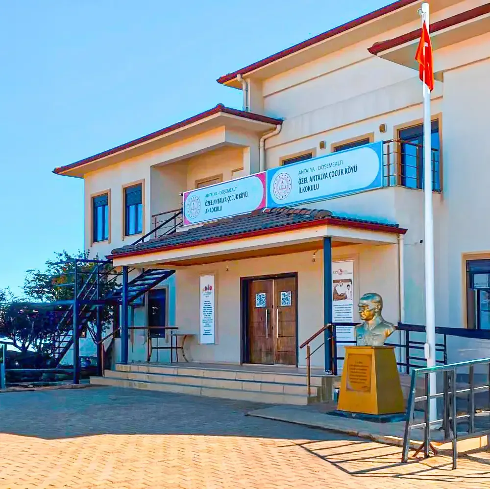 Özel Antalya Çocuk Köyü Anaokulu kampüs görseli