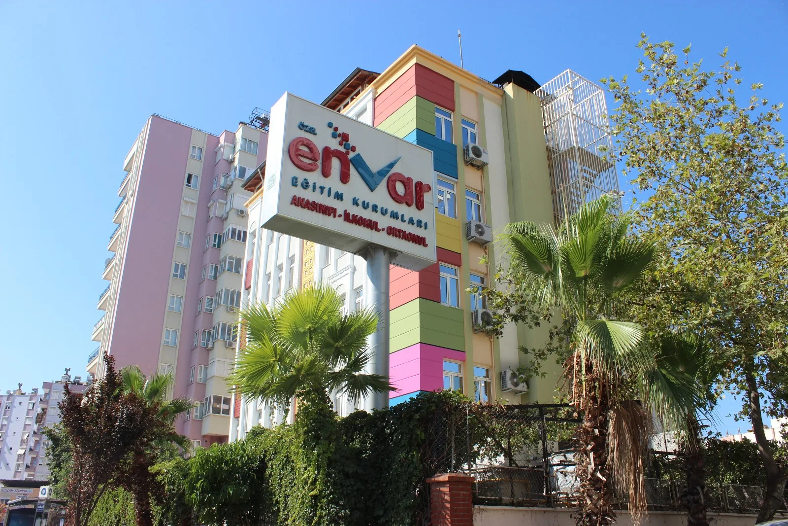 Özel Antalya Envar Yunus Yuva Anaokulu kampüs görseli