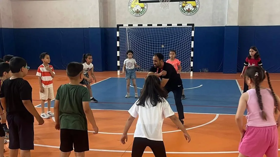 2-A SINIFIMIZIN BELEDİYE SPOR TESİSLERİ GEZİSİ