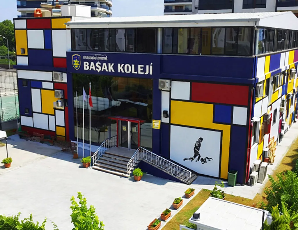 Özel Başak İlkokulu kampüs görseli