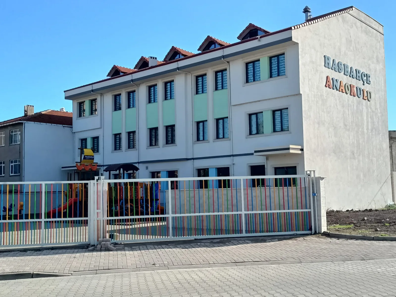 Özel Gönen Hasbahçe Anaokulu kampüs görseli