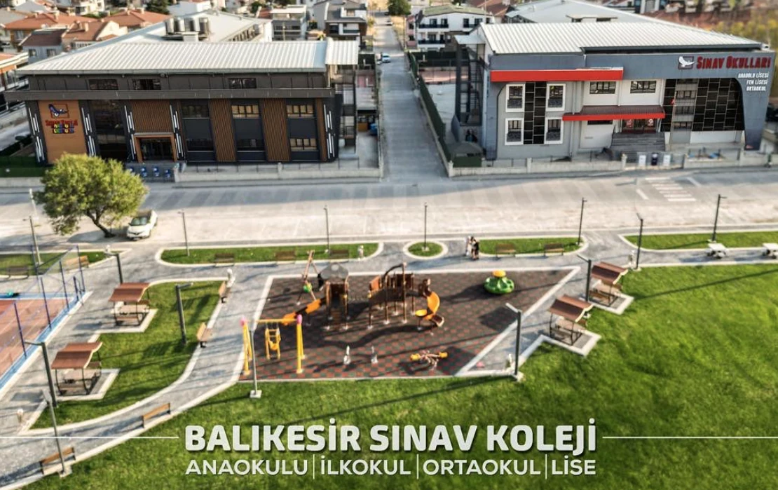 Özel Balıkesir Sınav Anaokulu kampüs görseli