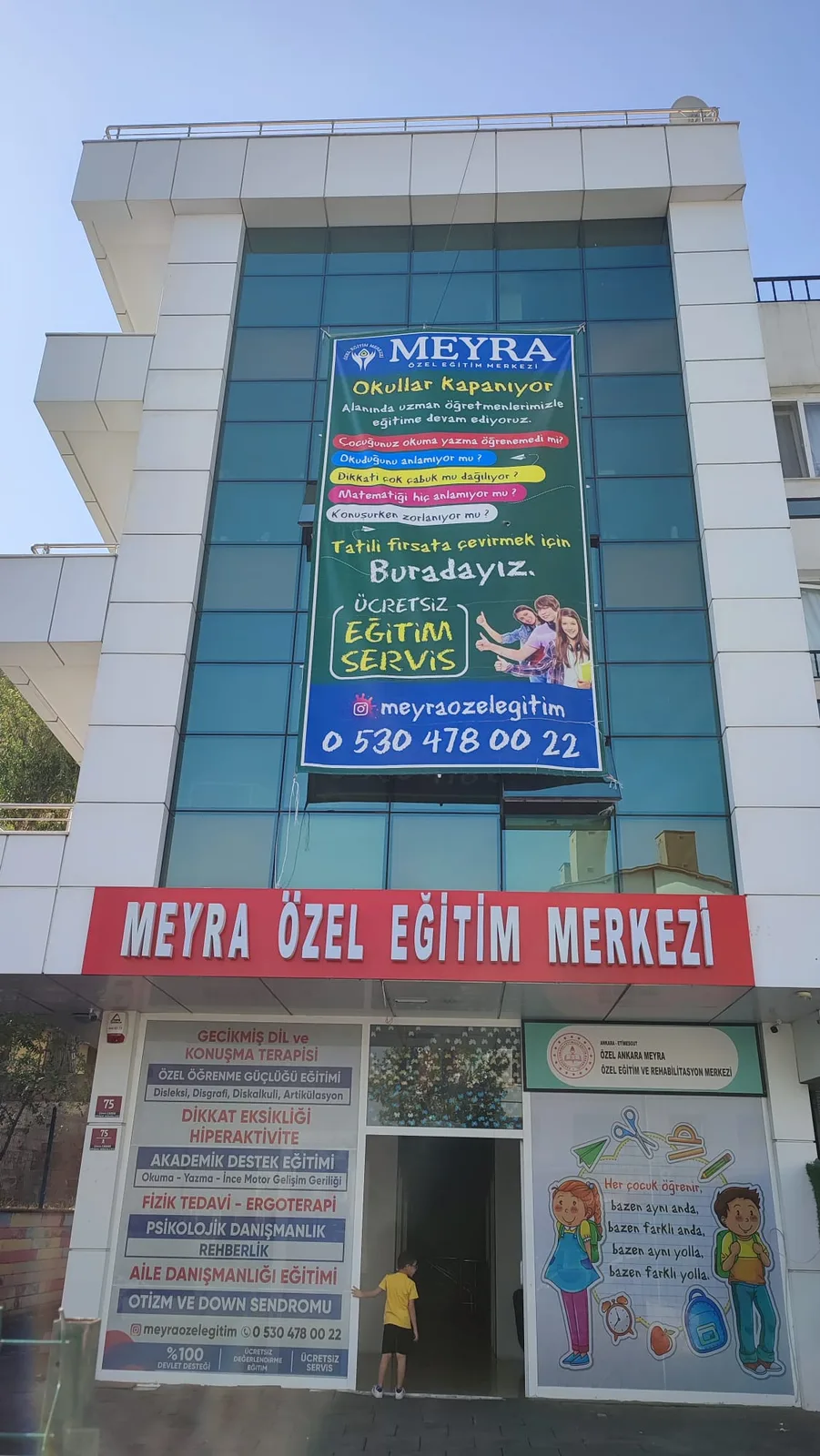 Özel Ankara Meyra Özel Eğitim Ve Rehabilitasyon Merkezi kampüs görseli