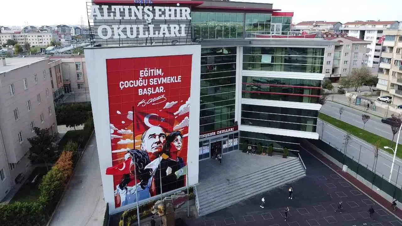 Özel Altın Nesil Ortaokulu kampüs görseli