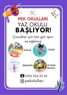 Özel Ataşehir Pek Anaokulu kampüs görseli