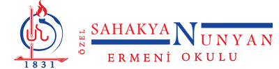 Özel Sahakyan Nunyan Ermeni İlkokulu logosu