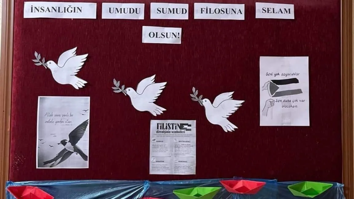 FİLİSTİN FARKINDALIK ETKİNLİKLERİ
