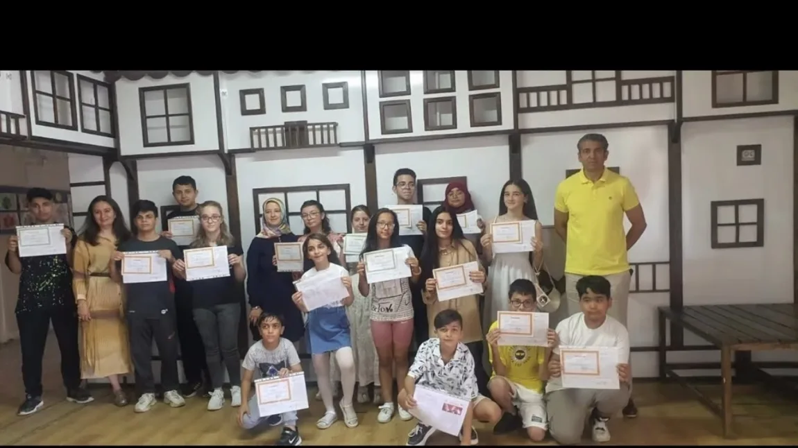 2024-2025 Eğitim Öğretim Yılı Sene Sonu Karne Günü