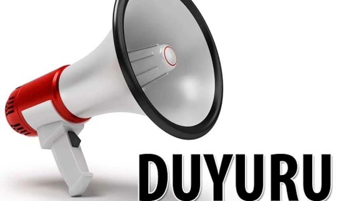 2025-2026 EĞİTİM ÖĞRETİM YILI OKUL AİLE BİRLİĞİ TOPLANTI DUYURUSU