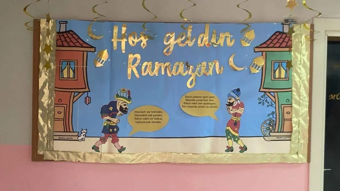 RAMAZAN ETKİNLİKLERİ