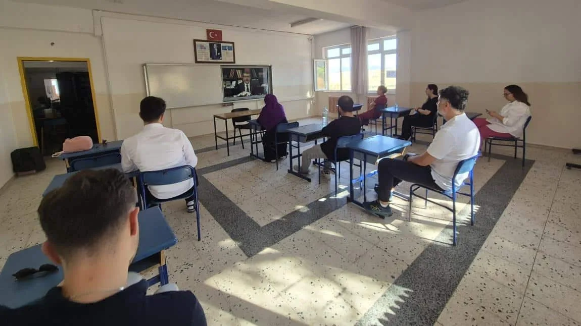 2025-2026 EĞİTİM ÖĞRETİM YILININ İLK GÜNÜNDEN.....