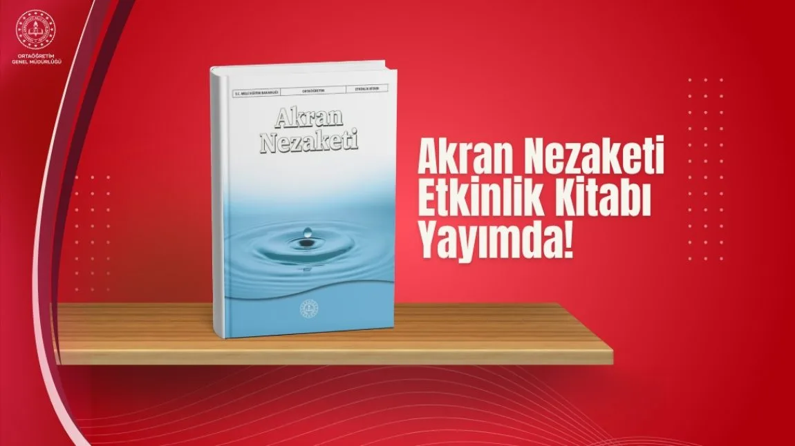 AKRAN NEZAKETİ ETKİNLİK KİTABI