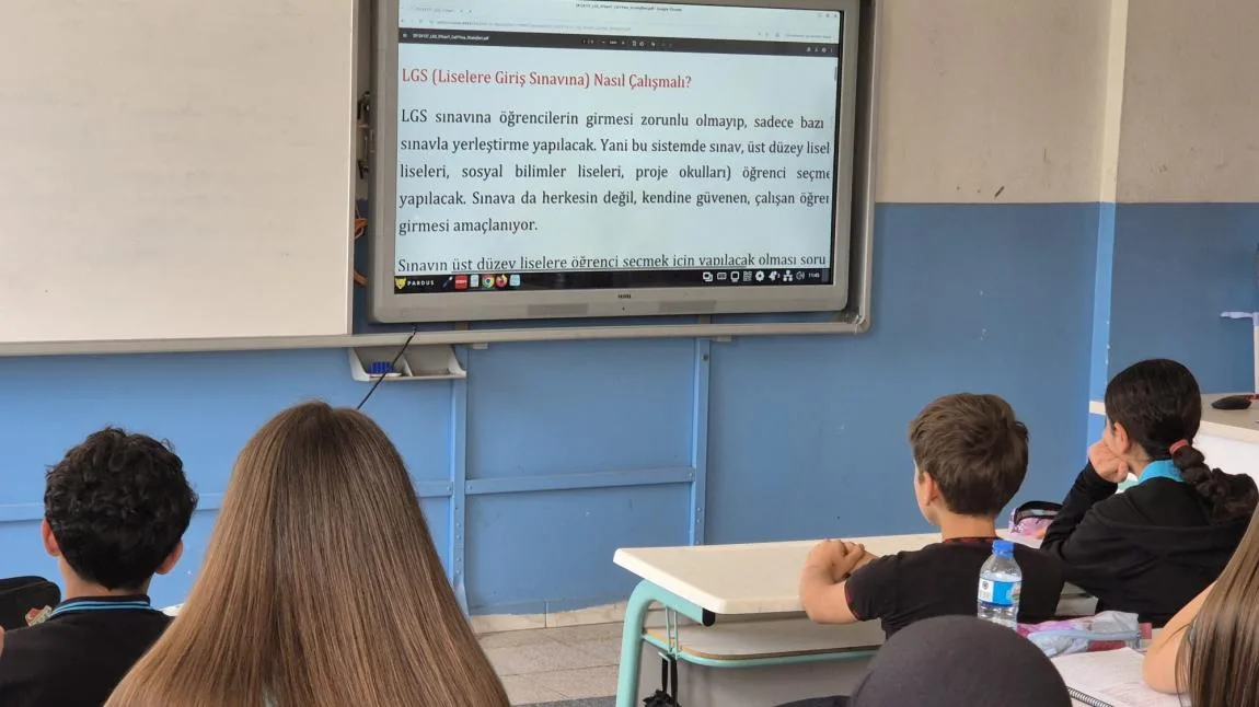 LGS BİLGİLENDİRME 8.SINIF
