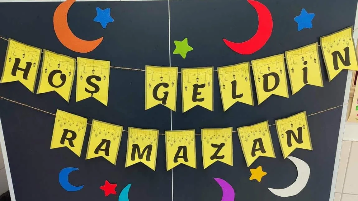 Okulumuzda Ramazan Etkinlikleri