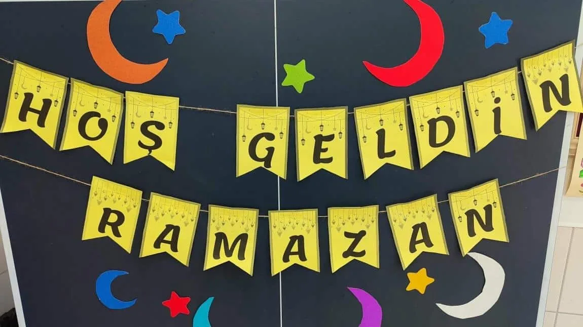 Okulumuzda Ramazan Etkinlikleri