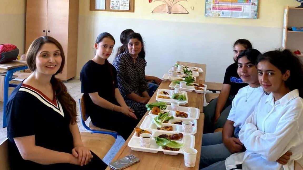 Etkinlik haftamızdan güzel bir görüntü.