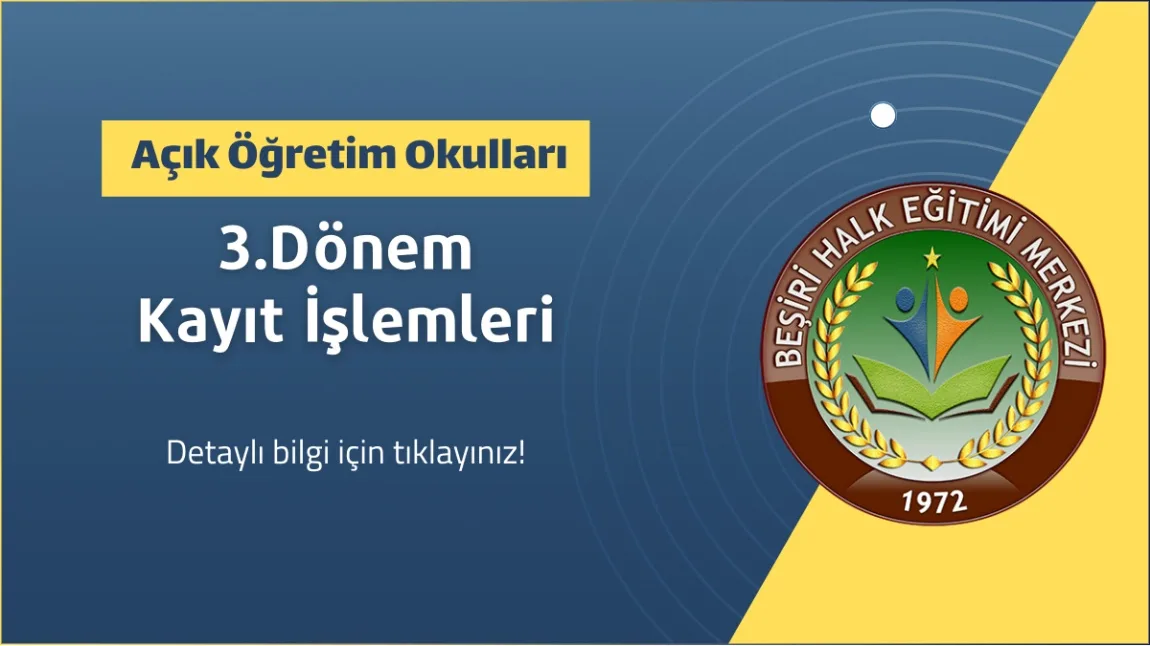 KAYIT YENİLEME İŞLEMLERİ 22 MAYISA KADAR UZATILDI