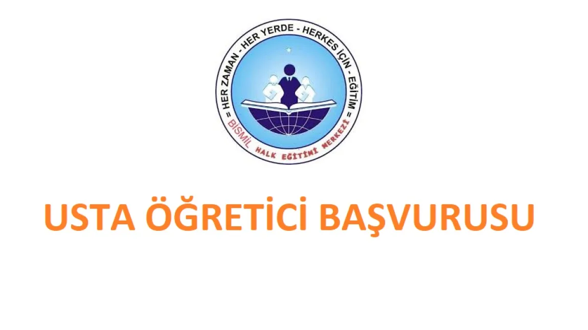 2026-2027 EĞİTİM ÖĞRETİM YILI ÜCRETLİ USTA ÖĞRETİCİ / EĞİTİCİ BAŞVURU DUYURUSU
