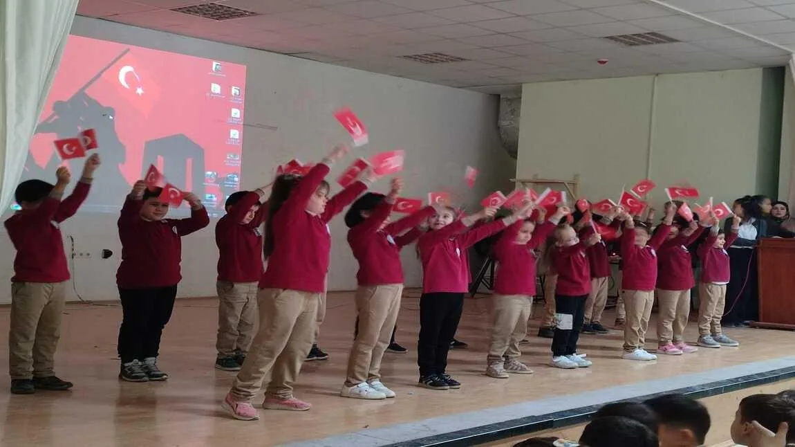 BORSA İSTANBUL İLKOKULU VE BORSA İSTANBUL ORTAOKULUNDAN ANLAMLI PROGRAM