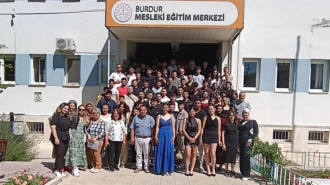 MESEM' DE MEZUNİYET HEYECANI
