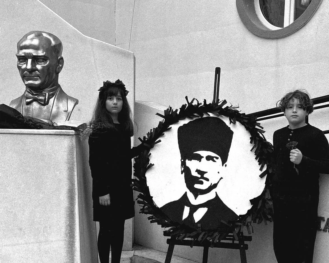 10 KASIM ATATÜRK'Ü ANMA TÖRENİ