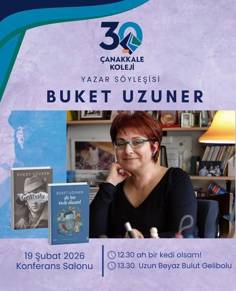 BUKET UZUNER- YAZAR SÖYLEŞİSİ