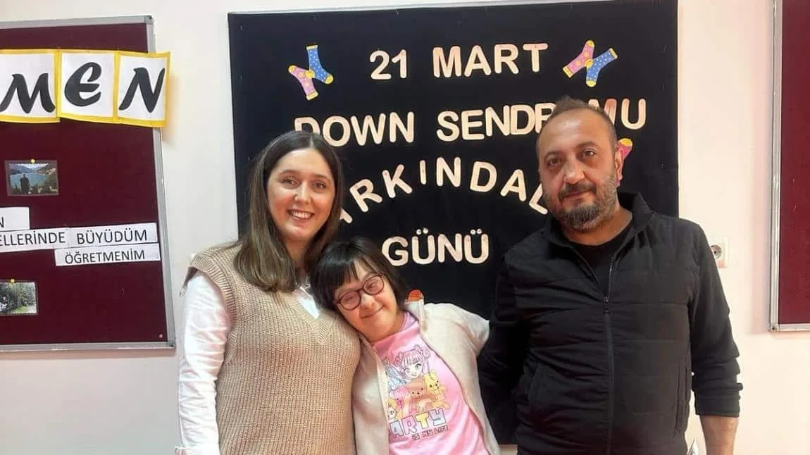 21 MART DÜNYA DOWN SENDROMLULAR FARKINDALIK GÜNÜ PROGRAMI