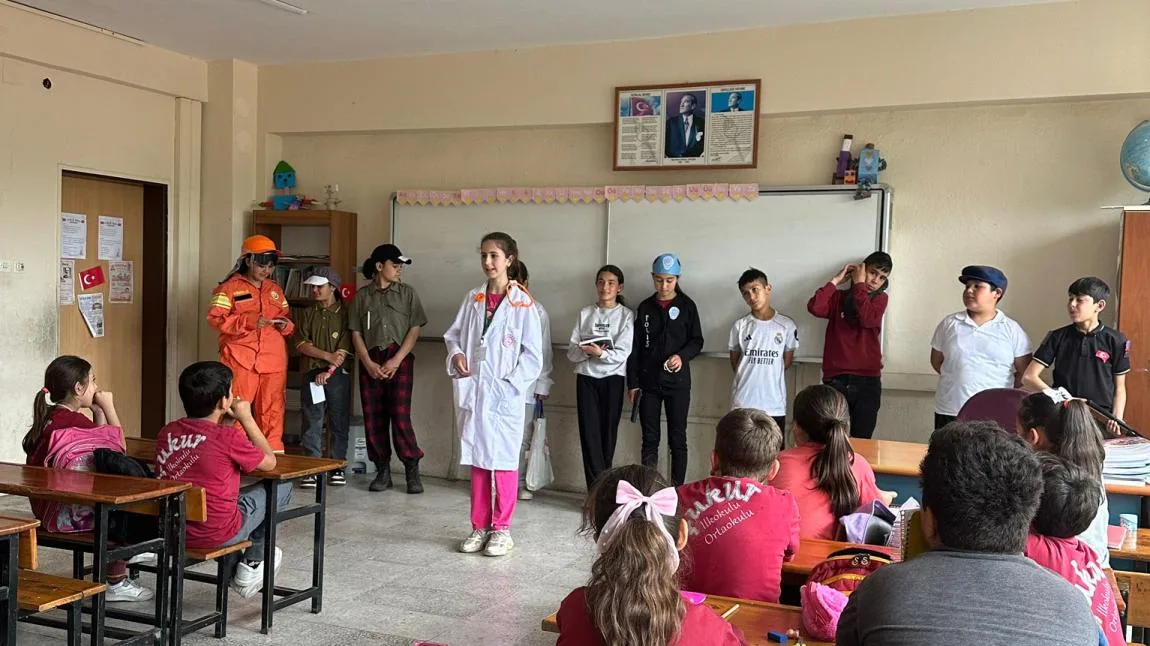 MESLEK TANITIM ETKİNLİKLERİ