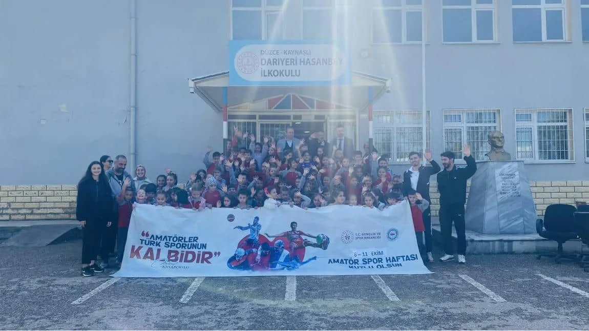 Amatör Spor Haftası Etkinlikleri