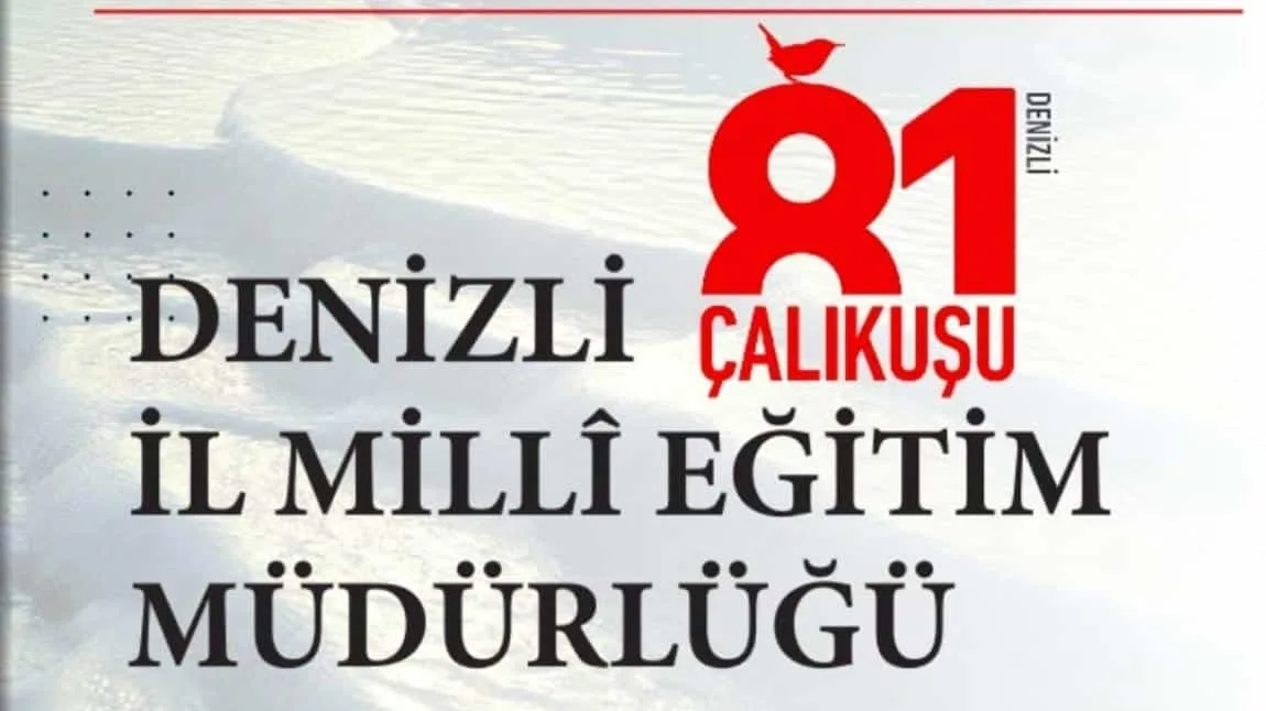 ETKİNLİKLERİMİZ ÇALIKUŞU DERGİSİNDE