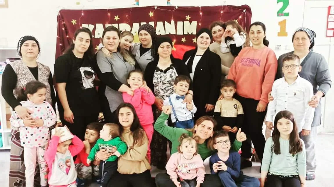 ANNELER GÜNÜ PROGRAMIMIZ