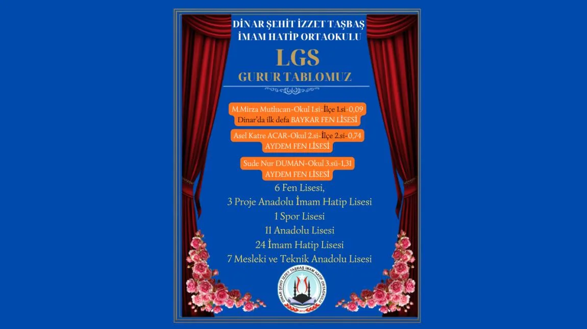 LGS 2026 GURUR TABLOMUZ