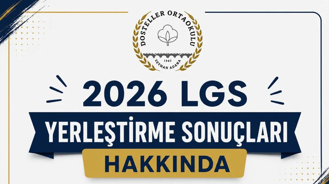 2026 LGS Bilgilendirme