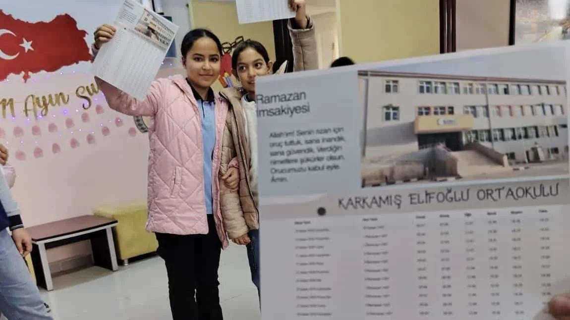 RAMAZAN AYI ETKİNLİKLERİ