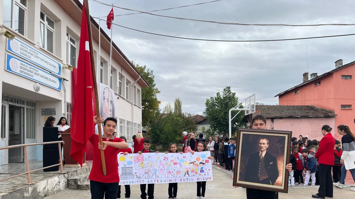 CUMHURİYET BAYRAMI KUTLAMA PROGRAMIMIZ