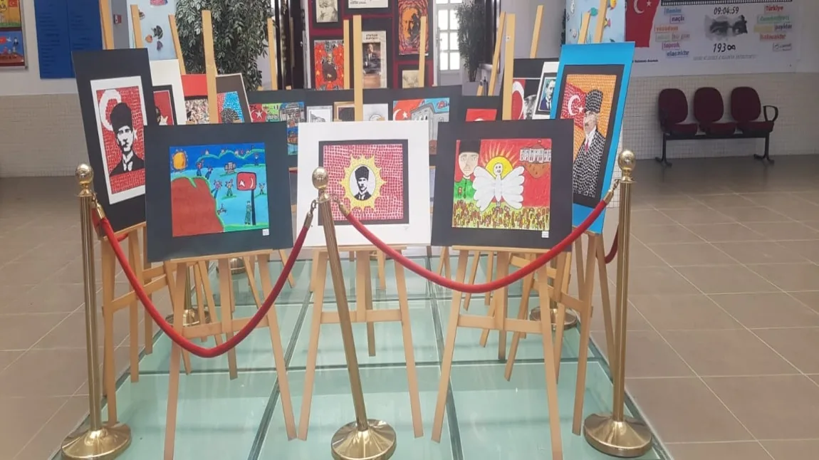 Görsel Sanatlar Dersi 1. Dönem Öğrenci Çalışmaları