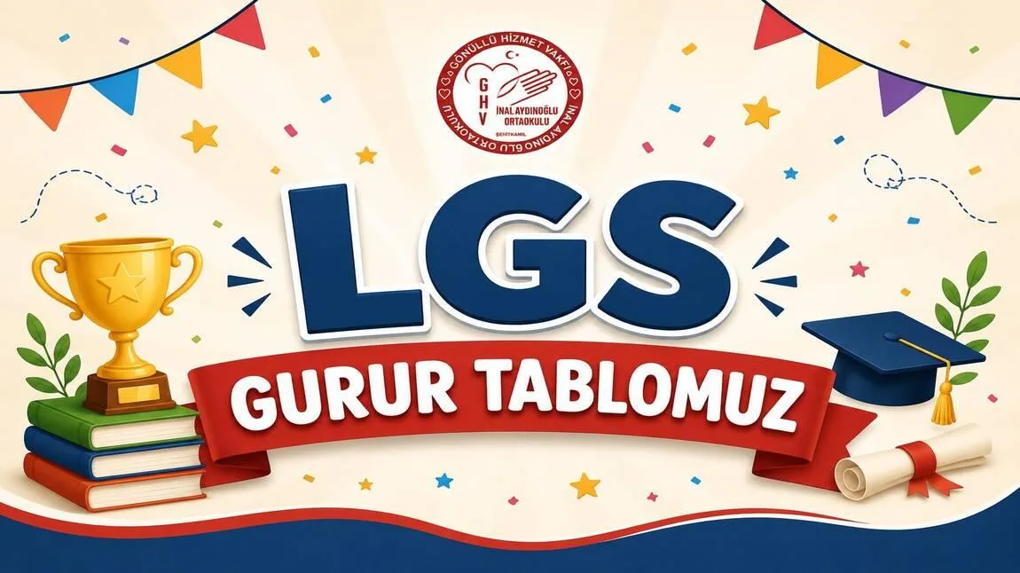 LGS Gurur Tablomuz