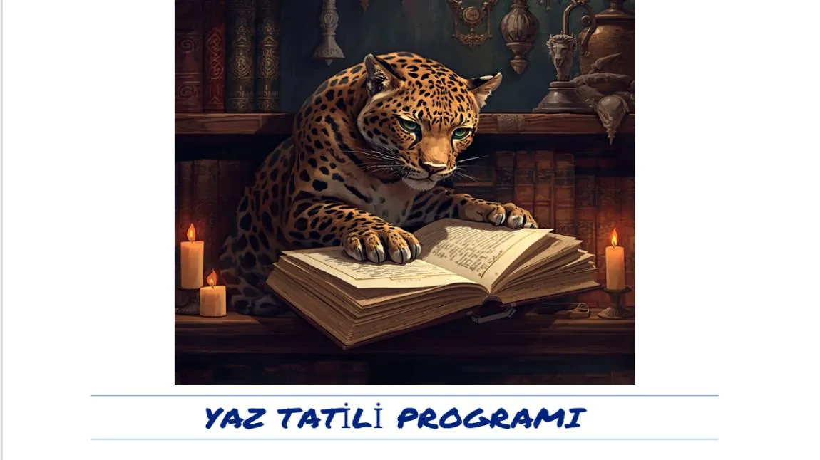 YAZ TATİLİ PROGRAMI