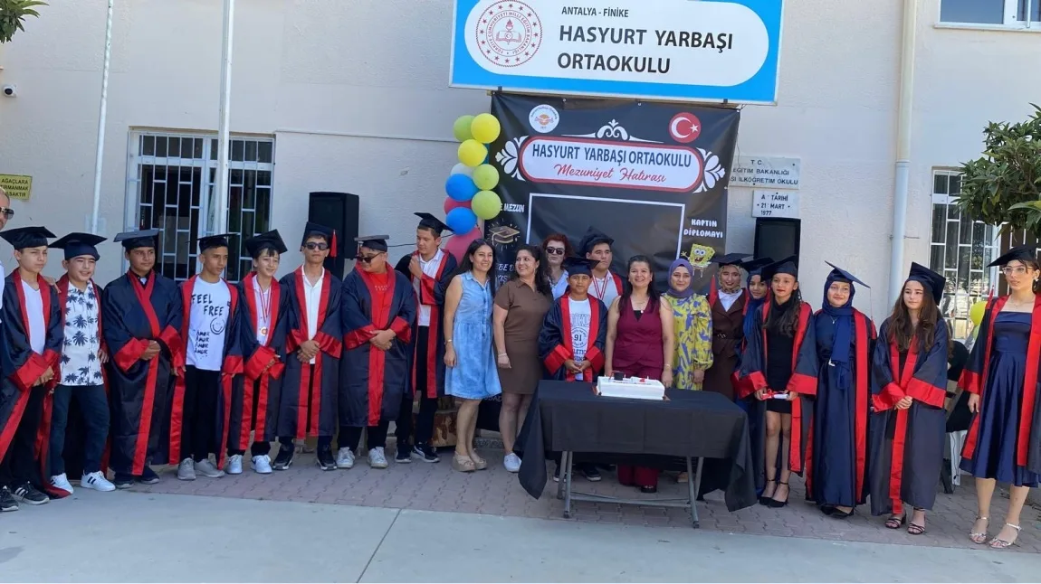 2024-2025 Eğitim Öğretim Yılı 8. Sınıflar Mezuniyet Töreni