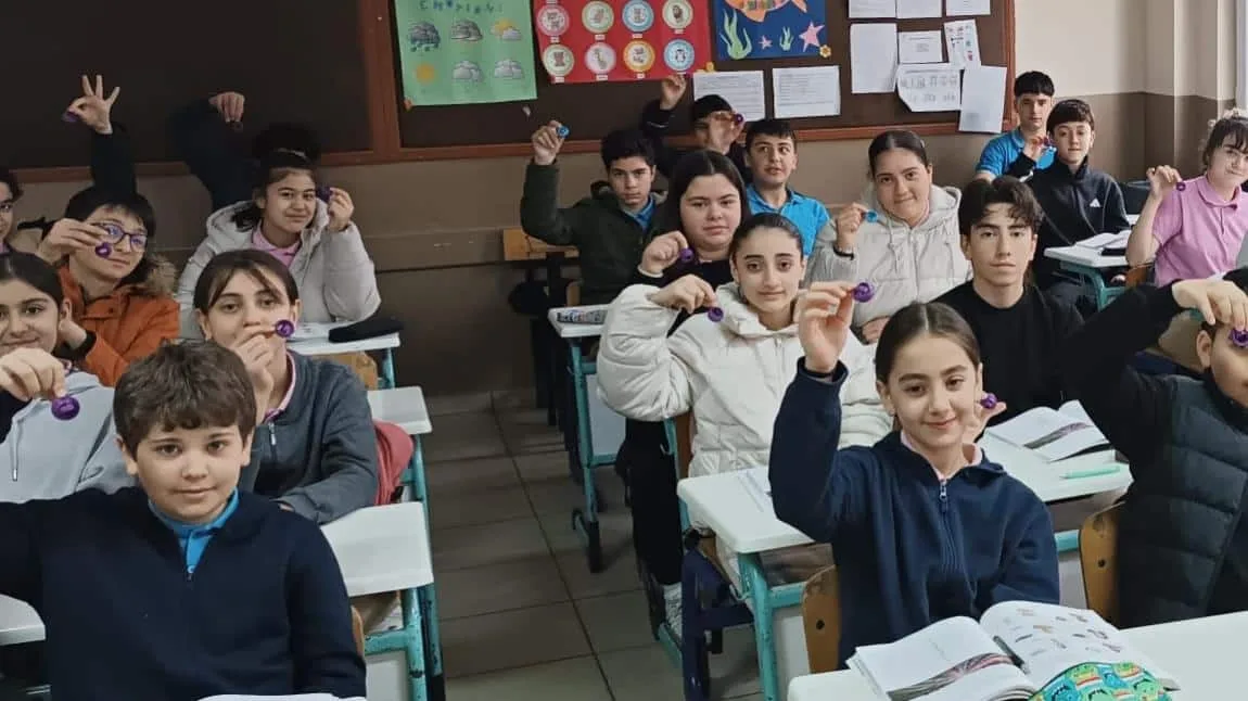 En Temiz sınıflar Ödülünü Aldı