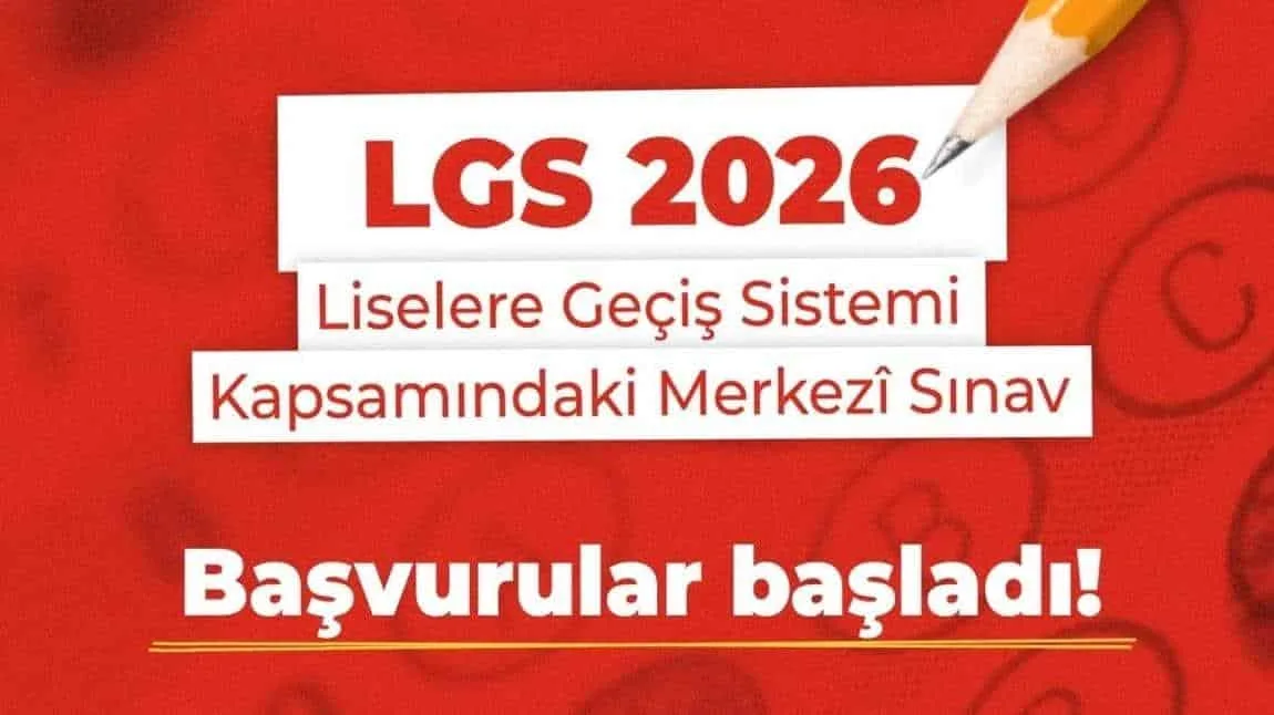 2026 LGS KILAVUZU YAYINLANDI