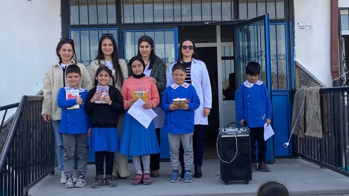 İSTİKLAL MARŞI GÜZEL OKUMA YARIŞMASI ÖDÜL TÖRENİ