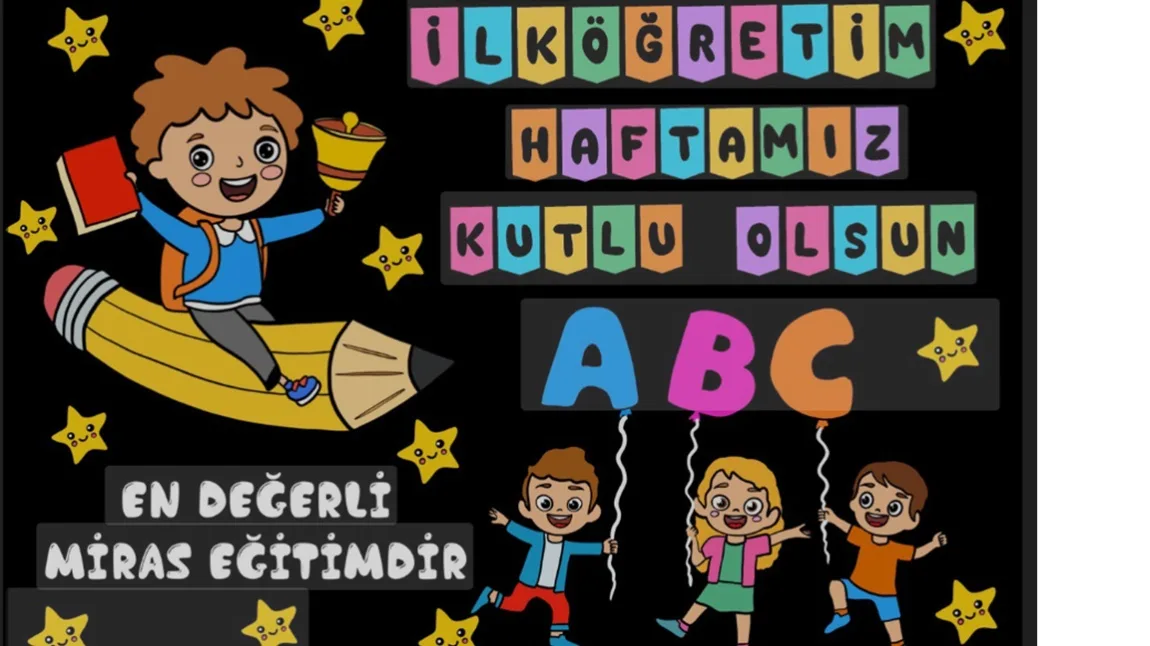 iLKÖĞRETİM HAFTASI