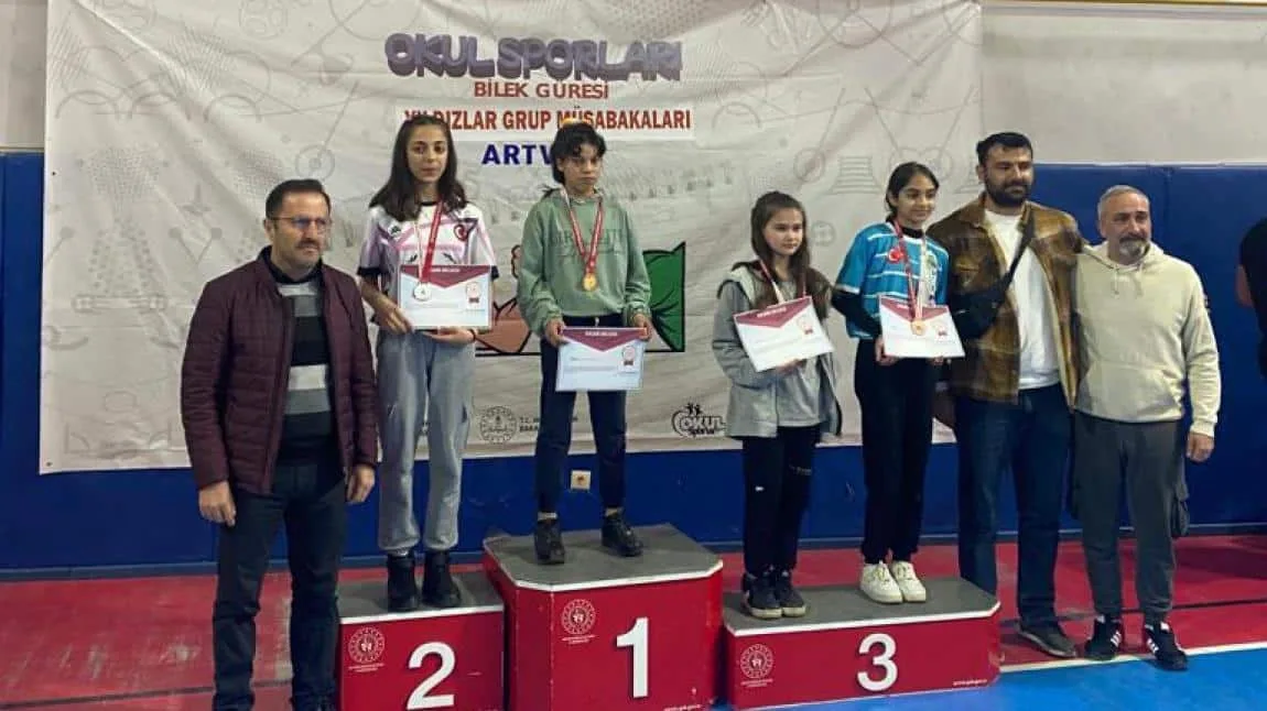 Okul Sporlarındaki Başarılarımız