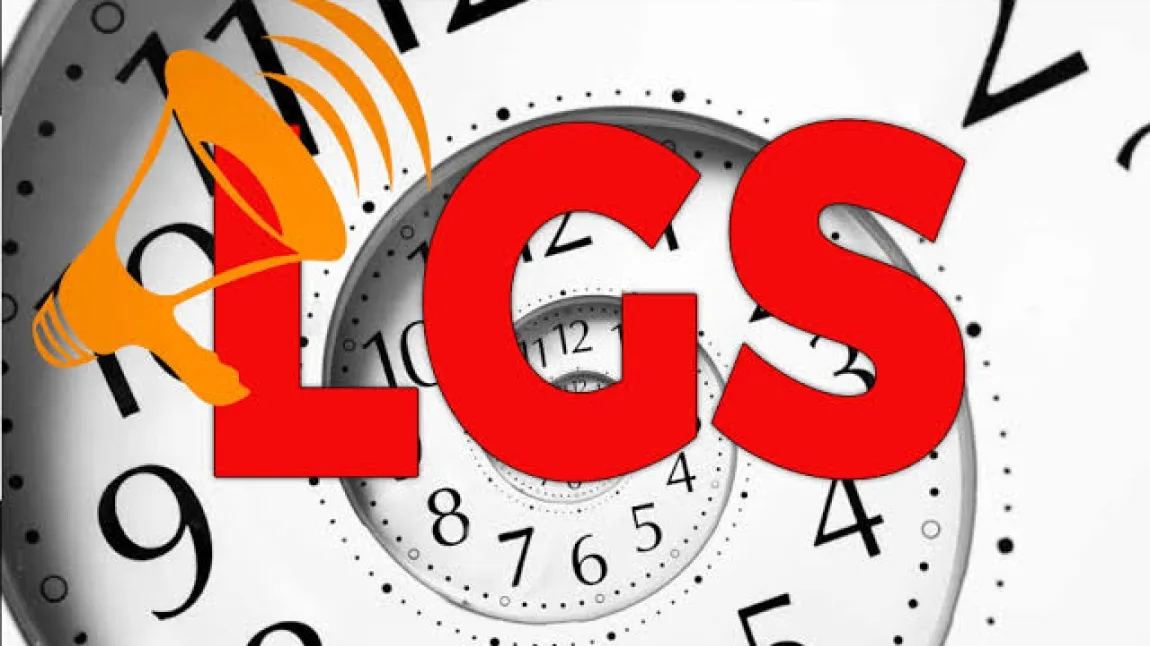 LGS 2024 Sınav Tarihi Açıklandı.