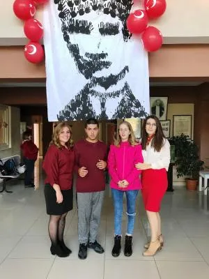 29 EKİM CUMHURİYET BAYRAMI KUTLAMAMIZ