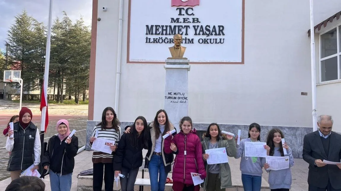 ETKİNLİKLERLE DOLU DÖNEM SONU HAFTASI